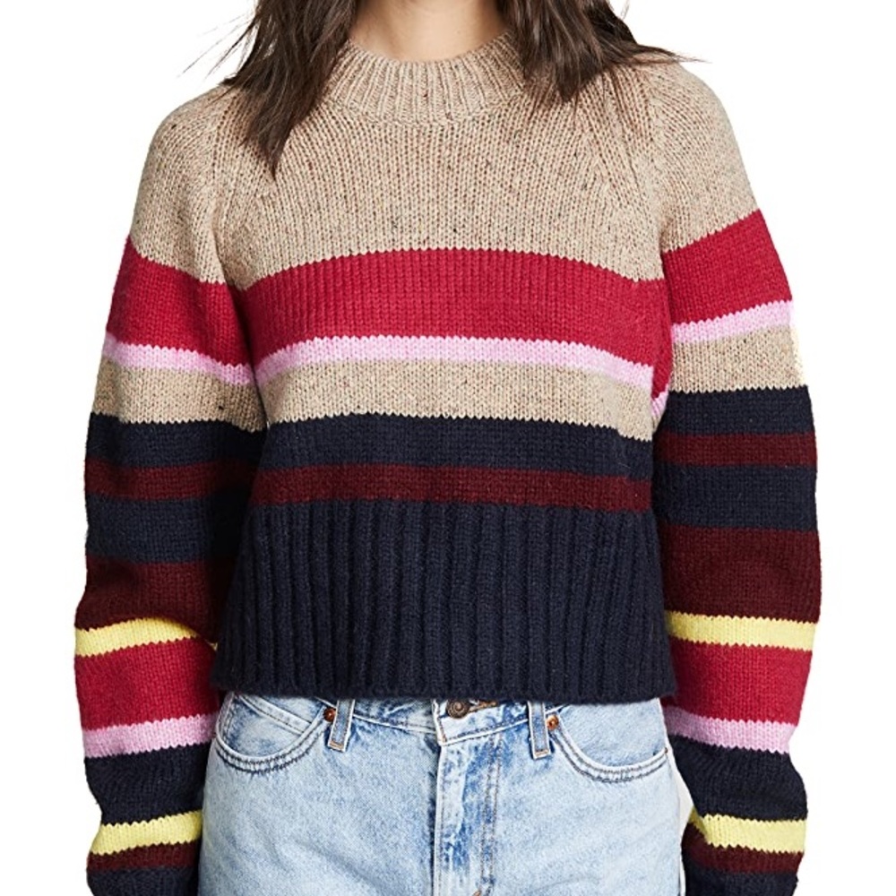 Current Elliot Cropped Sweater